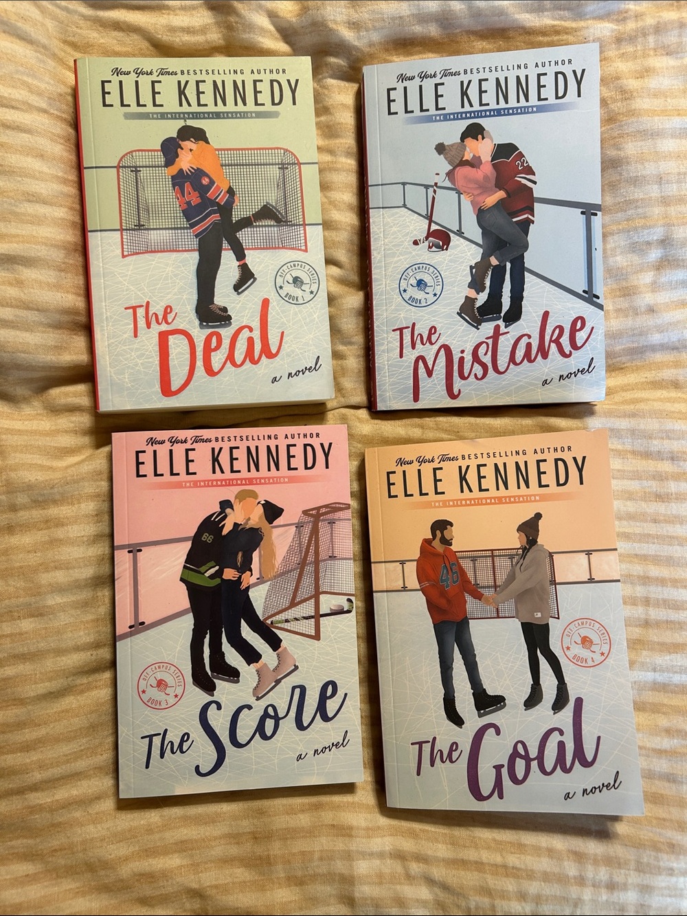 Off Campus Books - Set of 4